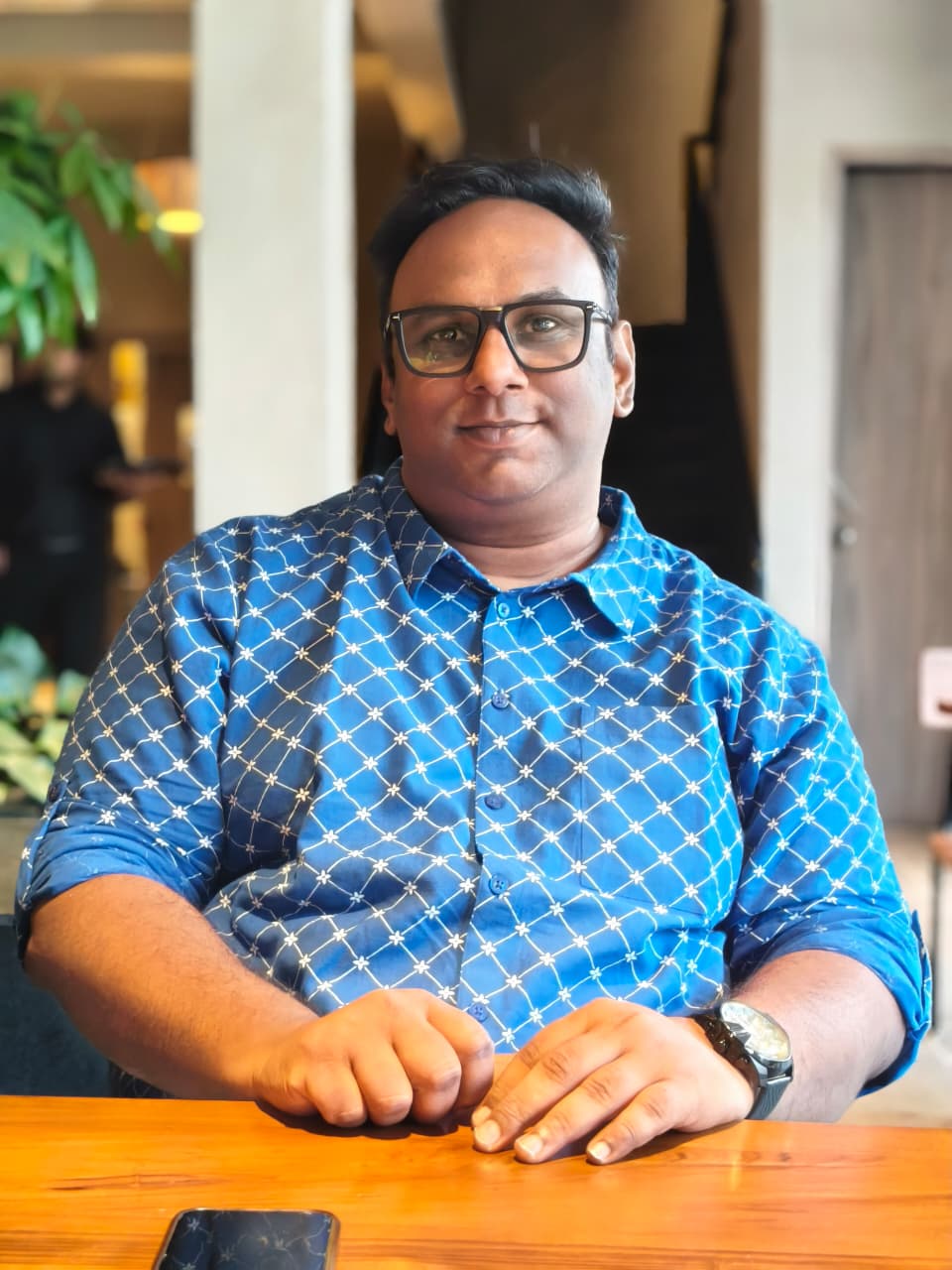 Rajnish Alexander, founder of Whiteglove Labs